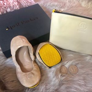 Turtledove Beige April Parker Shoes